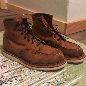 Red Wing Classic Moc Men’s Boots